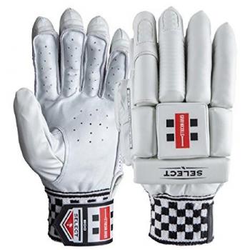 Gray‑Nicolls White Batting Gloves – Right‑Hand Edition