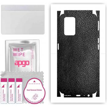 Realme GT 5G Classic Black Leather Sticker Kit
