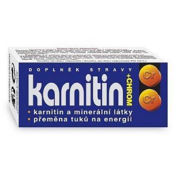 Naturvita Karnitin+chrom Tbl.50