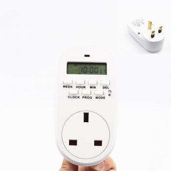 Weekiy Electronic Timer Socket