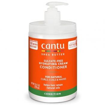 Cantu Acondicionador Hidratante para Cabello Natural Sin Sulfatos 709gr