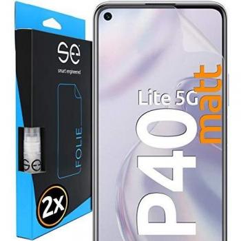 Matte 2x3D Screen Protector for Huawei P40 Lite 5G