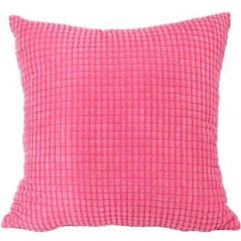 Ensemble de housses carrées pour canapé, chambre et voiture – Velours 60 cm