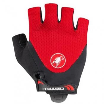 Castelli Arenberg Gel 2 Sporthandschuhe – S – Rottöne