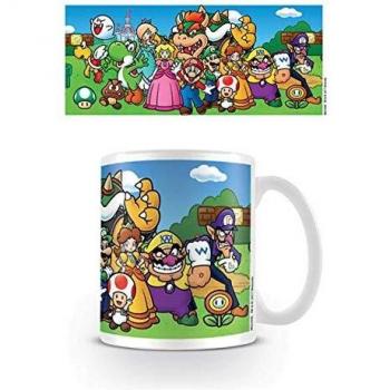 Tasse – Super Mario – Charaktere