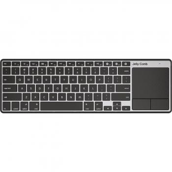 Jelly Comb Wireless Keyboard with Touchpad for MacBook and iPad Pro