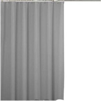 Doccia Peva INF: Tenda Grigia con Occhielli Metallo 150x180