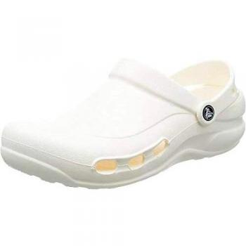 Zuecos con correa Crocs Specialist Vent, talla 37-38, color blanco