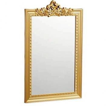 Specchio da Parete Dorato Relaxdays