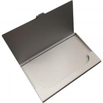 Business ID Card Stock Pocket Case