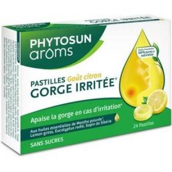 Pastillas para la Garganta con Limón Phytosun Arôms