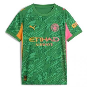 Youth Manchester City Goalkeeper Shirt (9-10 yrs) – Puma 2025/26