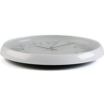 Horloge blanche 30 cm VERSA