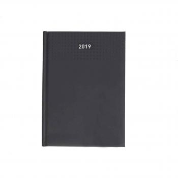 Ryman Langham Grey A5 Day-by-Day Diary 2019