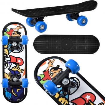 Skateboard Mini [pro.tec] con misure 44 x 13 x 10 cm, cusc