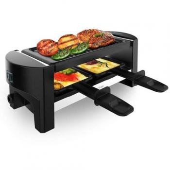 Raclette Cecotec Cheese&Grill 3200 Pocket 320W 2 personas negro
