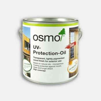 Osmo Wood Finish UV Protection Oil Tint, Clear, 2.5L