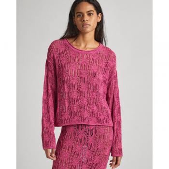 Jersey Pepe Jeans calados rosa