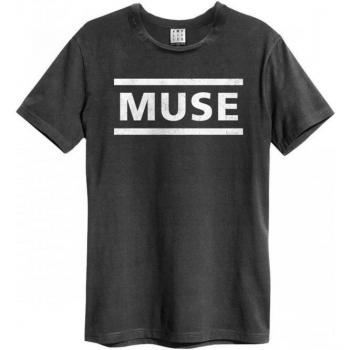 T-shirt Amplified Muse Logo Unisex Charcoal