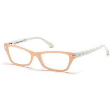 Tom Ford FT5265 055, Monturas de Gafas para Mujer, Rosa