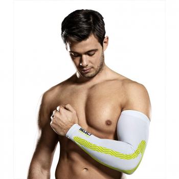 Compression Sleeve Arm 6610 Select Blanc