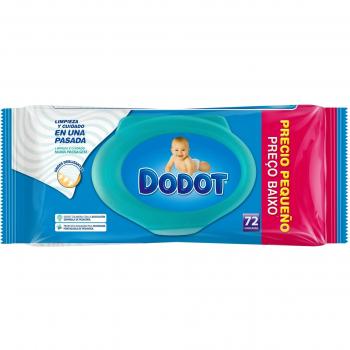DODOT TOALLITAS pack de 64 UNIDADES x 6 paquetes. Total 384 unidades