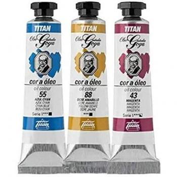 Óleo Goya 20 mL Color Azul Celeste