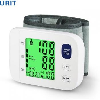 Home Blood Pressure Monitor with Extra Large Cuff and Pulse Rate