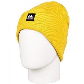 Homme – Bonnet à revers – Quiksilver Brigade – One Size – Vert – Vert