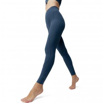 Legging Performant Born Living Yoga Denise Bleu Sombre Femme M
