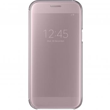 Galaxy A5 2017 Pink Frosted Glass Shield