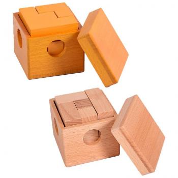 Jouet Boisé – Puzzle Cubes Soma