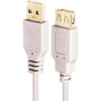Cable Alargador USB 2.0 Prolinx UX-AX3A 3 metros