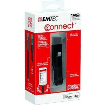 Pendrive 128 GB EMTEC Icobra2 Duo