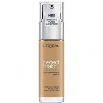 L'Oréal Paris Perfect Match Foundation 5.5.D/5.5.W Golden Sun