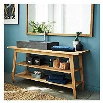 Teca Maciza Mueble de Baño Berah Getah 160 cm