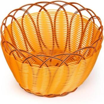 Panier à pain rotin – mini plateau de fruits