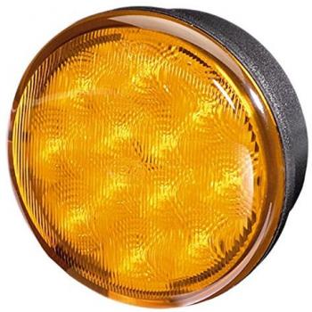 HELLA 2BA 959 011-301 Piloto LED amarillo 24V