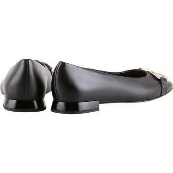 Cocoflats Hogl – stile classico, pelle nera – EU 37