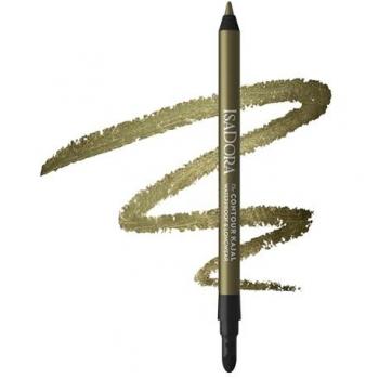 Lápiz de Ojos Isadora 1.2 g Color Verde Oliva