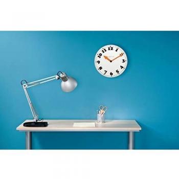 Nextime, Wanduhr, klok 8151, Ø43 cm, Wand, Bunt