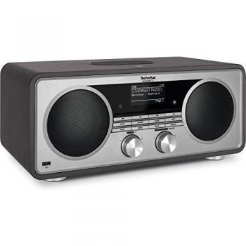 TechniSat DIGITRADIO 601 DAB+/UKW/Internetradio mit Bluetooth, Anthrazit