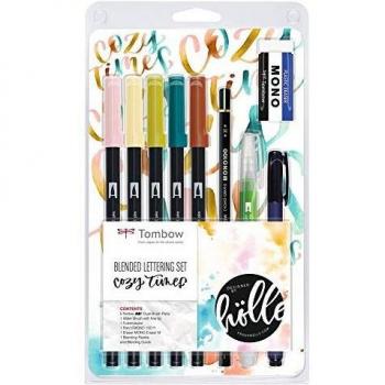 Tombow Set de Blended Lettering Cozy Times