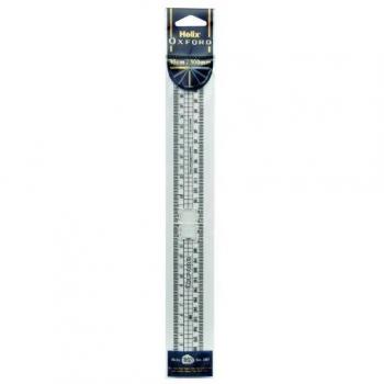Helix 30cm Folding Ruler, Oxford Blue