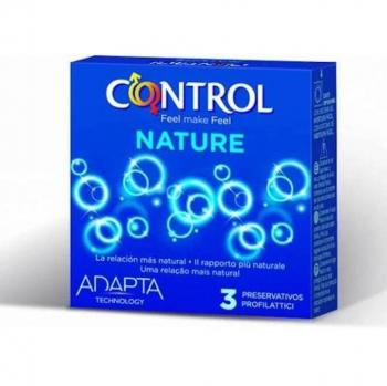 Control Nature 3 PCs Condoms