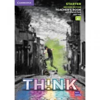 Think. Second Edition Starter. Teacher's Book with Digital Pack
