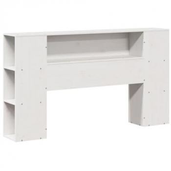 VidaXL Cabeceira Madeira de Pinho 140cm