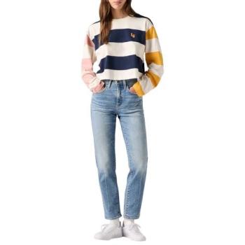 Levi’s 724 High Rise Straight (Blu)