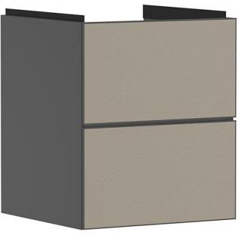 Meuble Sous-Lavabo Hansgrohe Xevolos E, Structure Bronze