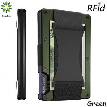 Aluminium Slim Card Holder Haut de Gamme